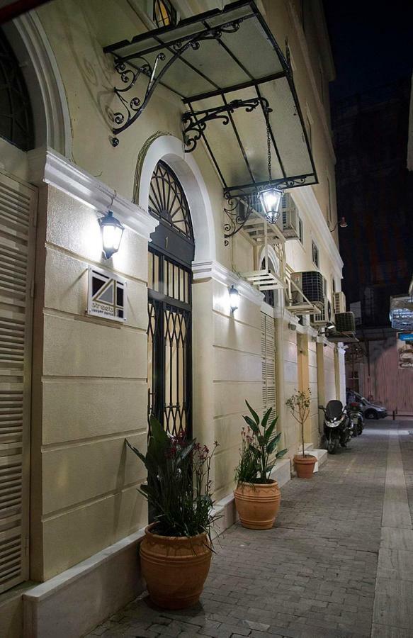 Four Streets Athens - Luxury Suites Apartments In Athens Ngoại thất bức ảnh