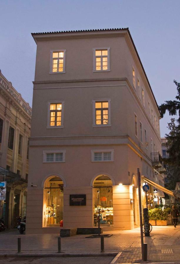 Four Streets Athens - Luxury Suites Apartments In Athens Ngoại thất bức ảnh
