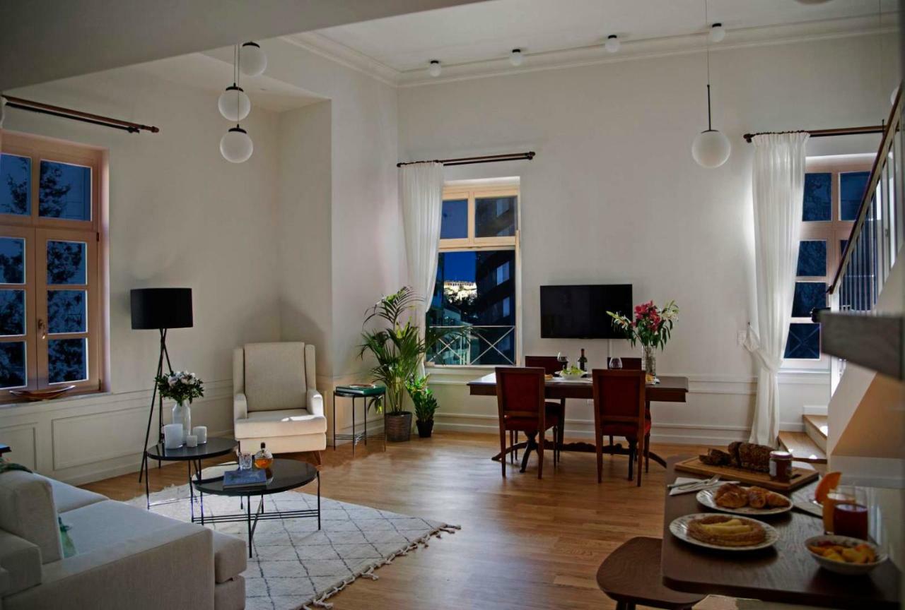 Four Streets Athens - Luxury Suites Apartments In Athens Ngoại thất bức ảnh