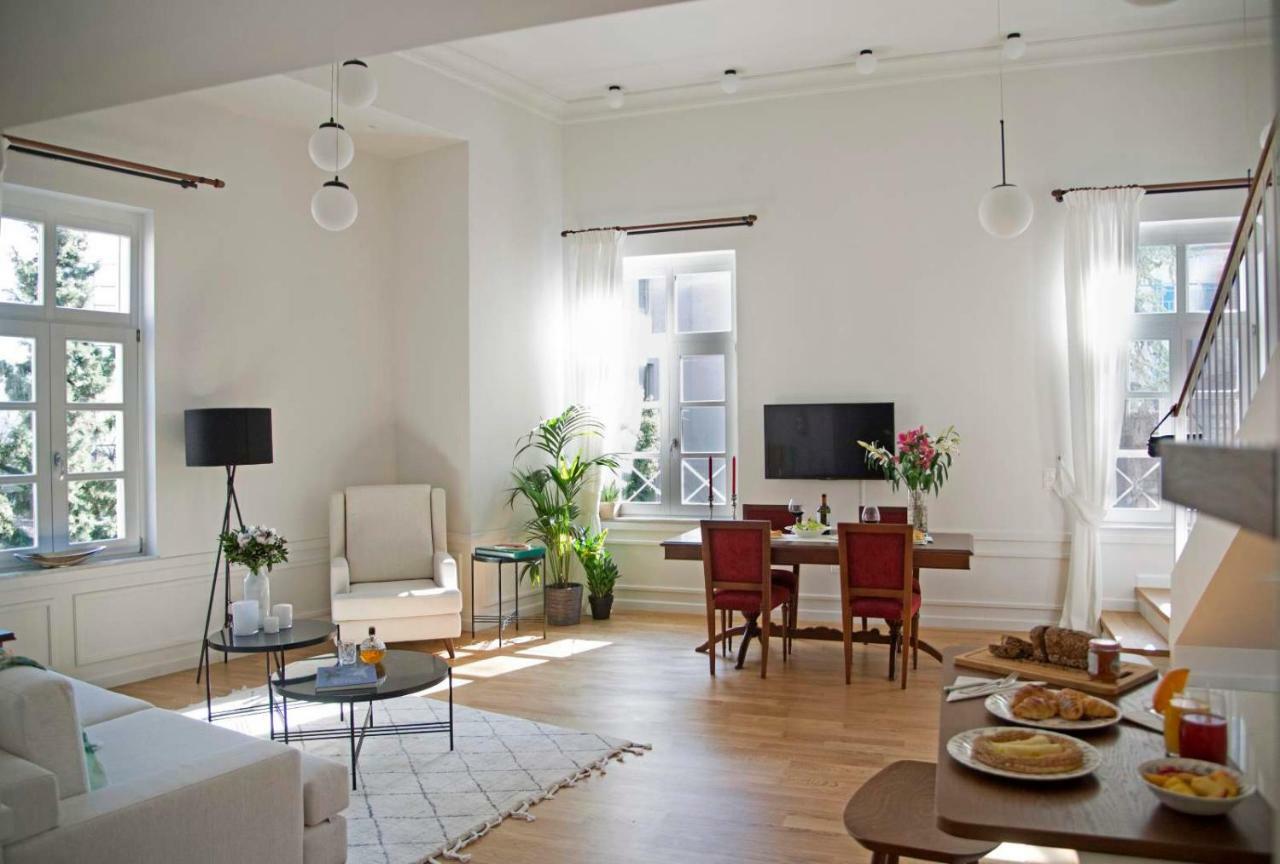 Four Streets Athens - Luxury Suites Apartments In Athens Ngoại thất bức ảnh