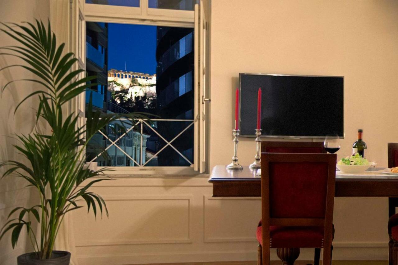 Four Streets Athens - Luxury Suites Apartments In Athens Ngoại thất bức ảnh