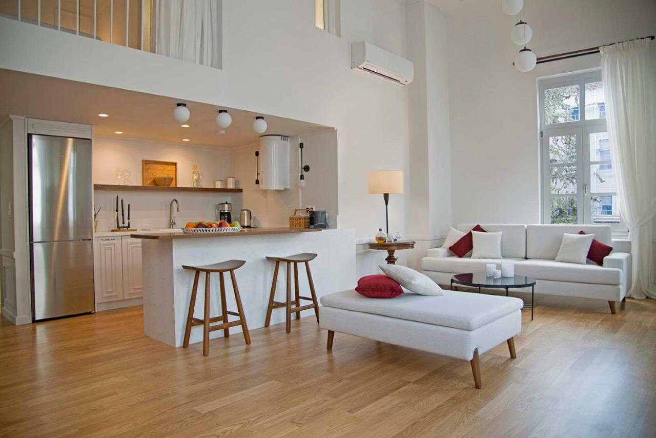 Four Streets Athens - Luxury Suites Apartments In Athens Ngoại thất bức ảnh