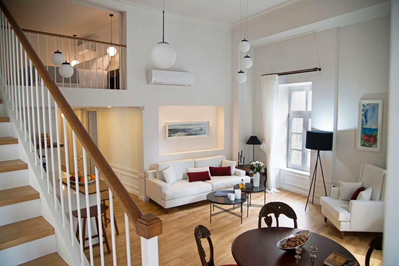 Four Streets Athens - Luxury Suites Apartments In Athens Ngoại thất bức ảnh