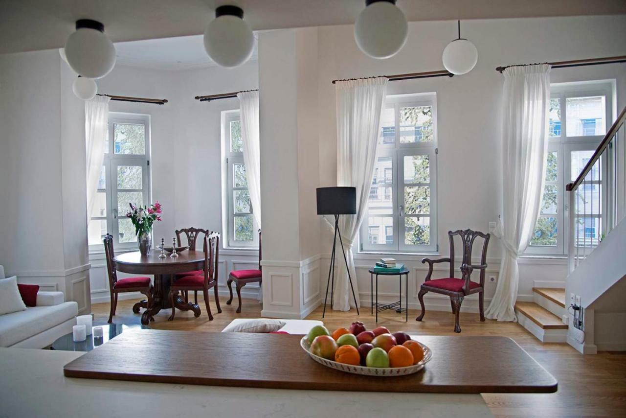 Four Streets Athens - Luxury Suites Apartments In Athens Ngoại thất bức ảnh
