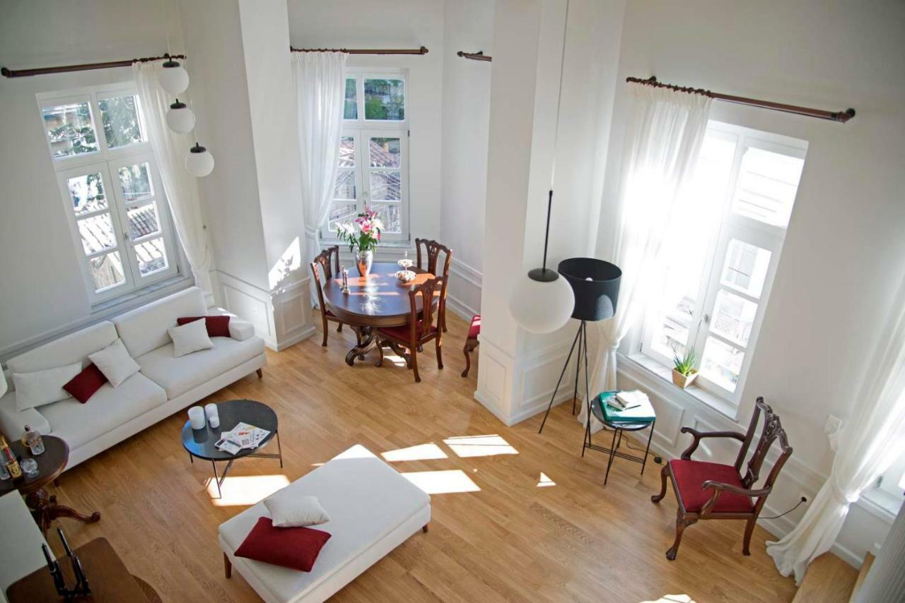 Four Streets Athens - Luxury Suites Apartments In Athens Ngoại thất bức ảnh