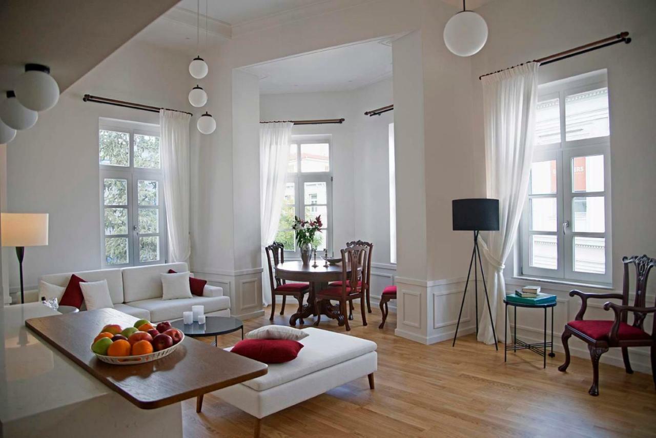 Four Streets Athens - Luxury Suites Apartments In Athens Ngoại thất bức ảnh